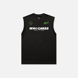 WCRC X JSQUARED CUT OFF - BLACK/WHITE/LIME