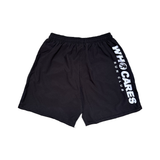 WCRC HYBRID SHORTS - BLACK/WHITE