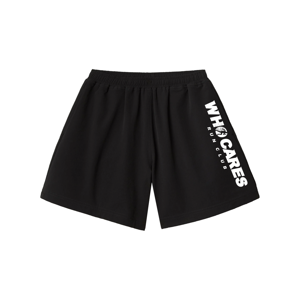 WCRC HYBRID SHORTS - BLACK