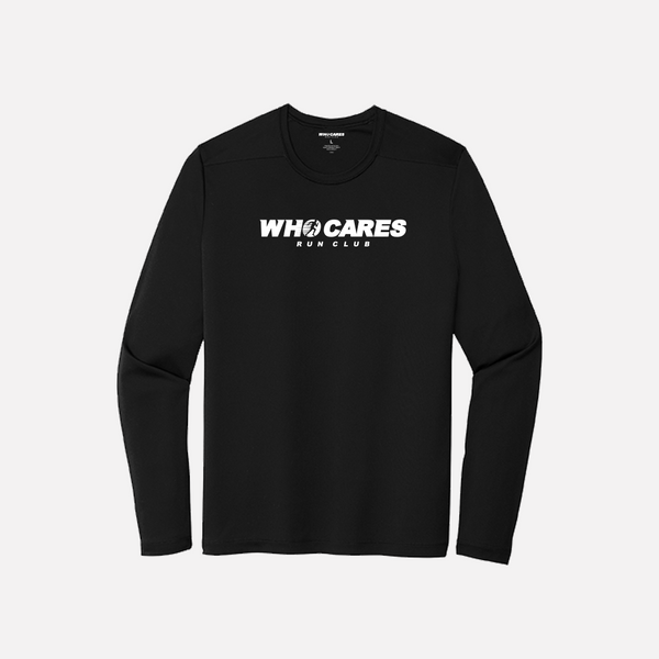 WCRC DRI FIT LONG SLEEVE - BLACK