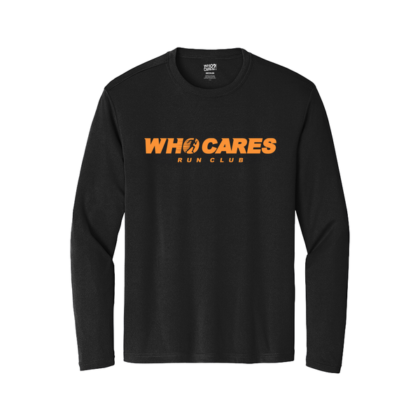 WCRC DRIFIT LONG SLEEVE - BLACK/SAFETY ORANGE