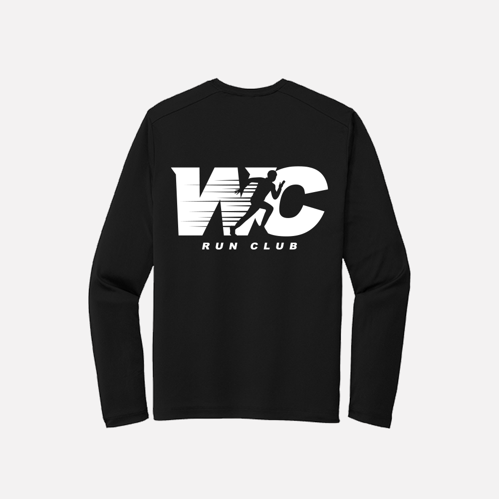 WCRC DRI FIT LONG SLEEVE - BLACK