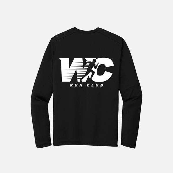 WCRC DRI FIT LONG SLEEVE - BLACK