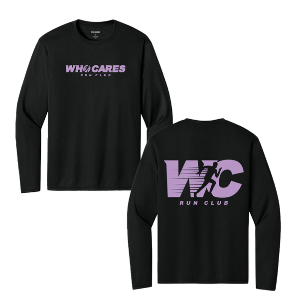 WCRC DRIFIT LONG SLEEVE - BLACK/PURPLE