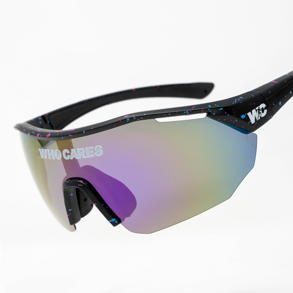 WC SPORT SHADES - BLACK/PURPLE/BLUE