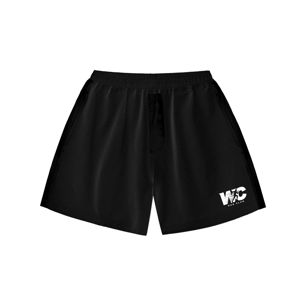 WCRC HYBRID SHORTS - BLACK