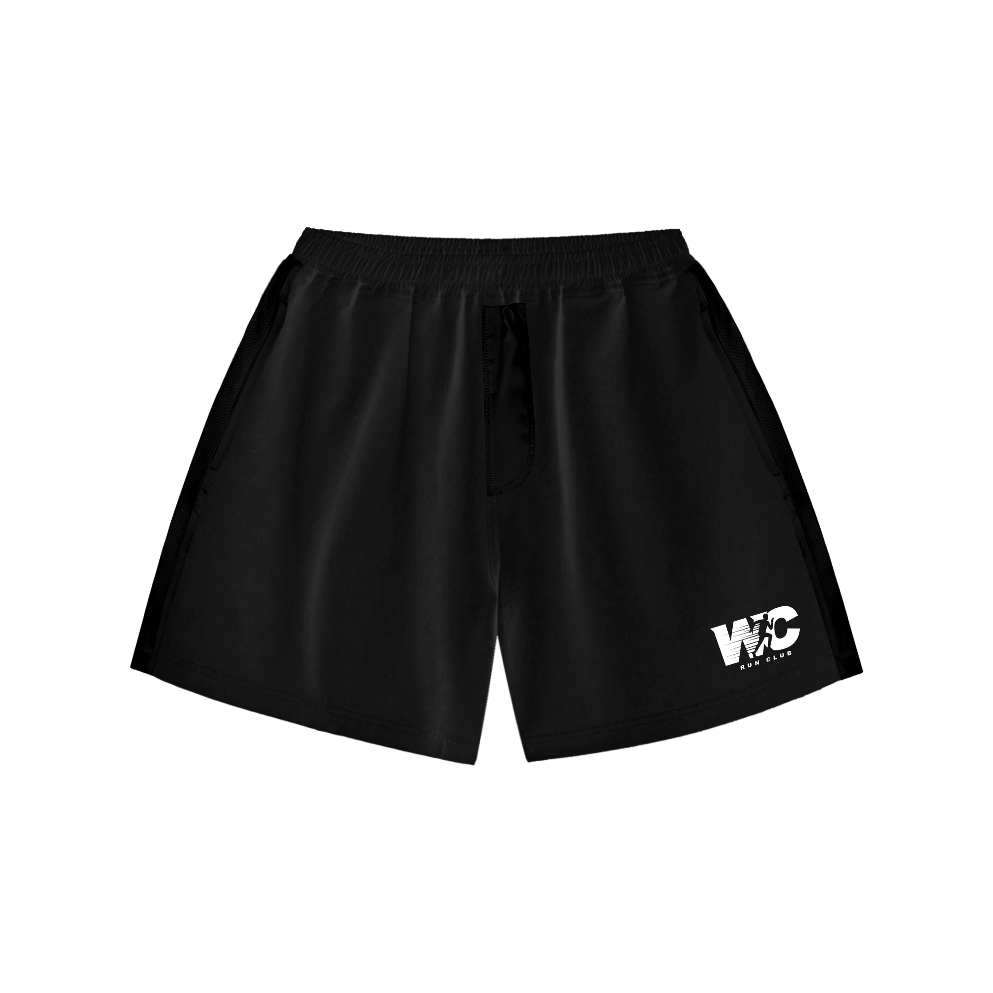 WCRC HYBRID SHORTS - BLACK