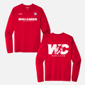 WCRC "SUPER BOWL" DRIFIT LONG SLEEVE - RED/WHITE
