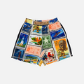 WC X CS "THE BAY TO HONOLULU"  HYRID SHORTS - MULTI