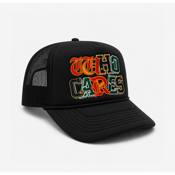 WC 9 YEAR REMIX TRUCKER - BLACK/MULTI