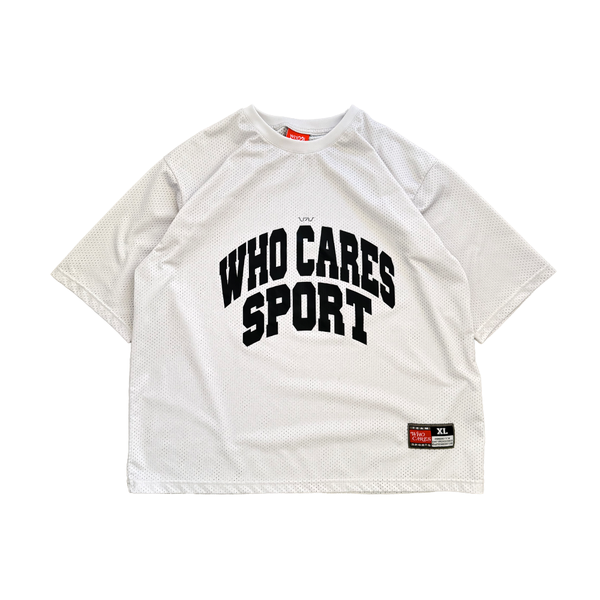 WC SPORT JERSEY - OFF WHITE/BLACK