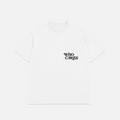 WC SCRIPT TEE - WHITE/BLACK