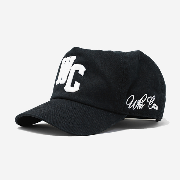 WC PRM 5 PANEL CAP - BLACK