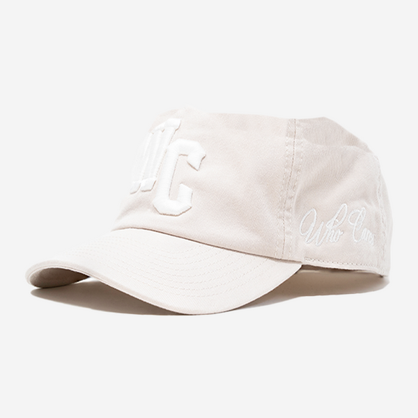 WC PRM 5 PANEL CAP - BONE
