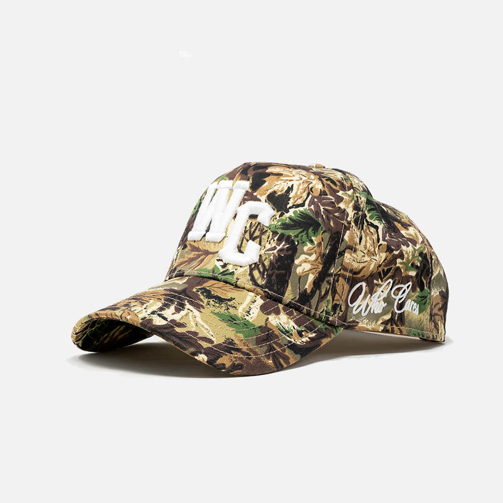 WC 5 PANEL SNAP BACK - CAMO/WHITE