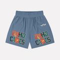 WC 9 YEAR REMIX MESH SHORTS - SLATE BLUE