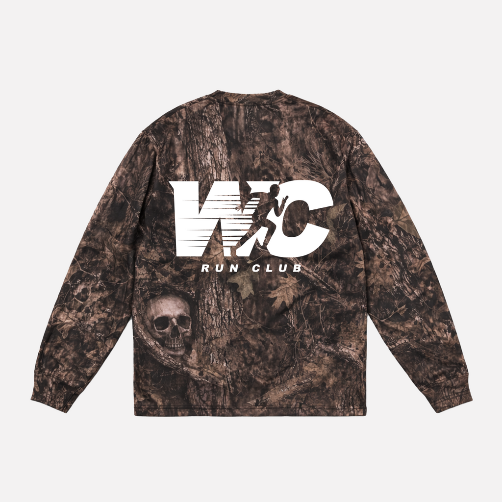 WCRC X SAVS X CS DEAD TREE CAMO ACTIVE LONG SLEEVE - MULTI