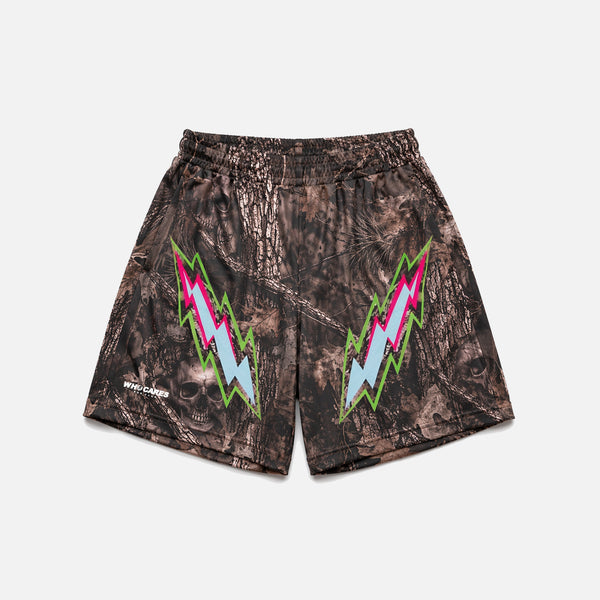 *PRE-ORDER* WCRC X SAVS X CS DEAD TREE CAMO HYBRID SHORTS - MULTI