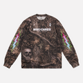 WCRC X SAVS X CS DEAD TREE CAMO ACTIVE LONG SLEEVE - MULTI