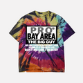 WC X THE BIG GUY "PRO BAY AREA" TEE - RAINBOW TIE DYE