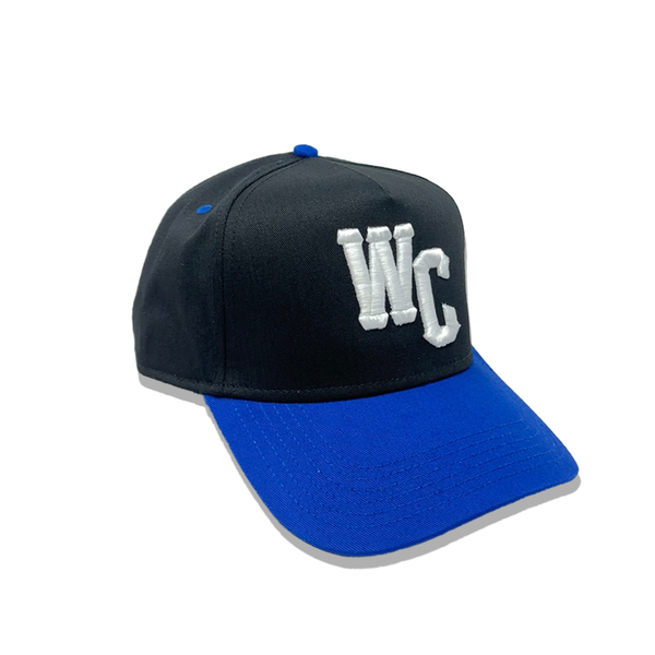 WC 5 PANEL SNAPBACK - BLACK/ROYAL