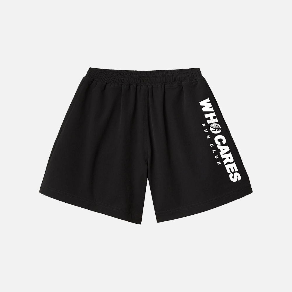 WCRC HYBRID SHORTS - BLACK