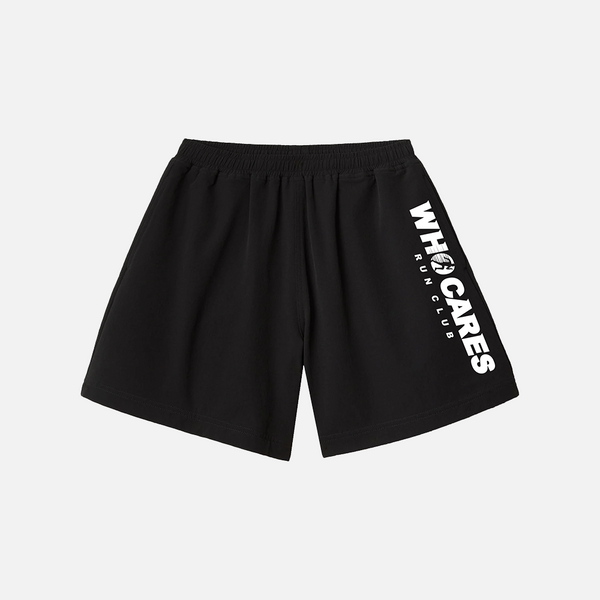 WCRC HYBRID SHORTS - BLACK