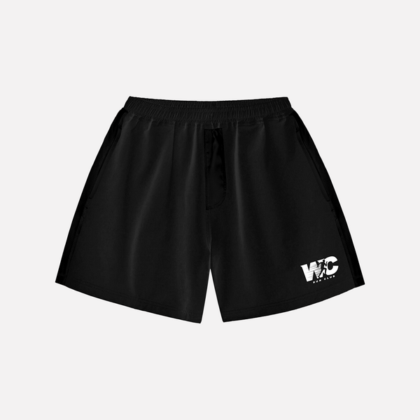WCRC HYBRID SHORTS - BLACK